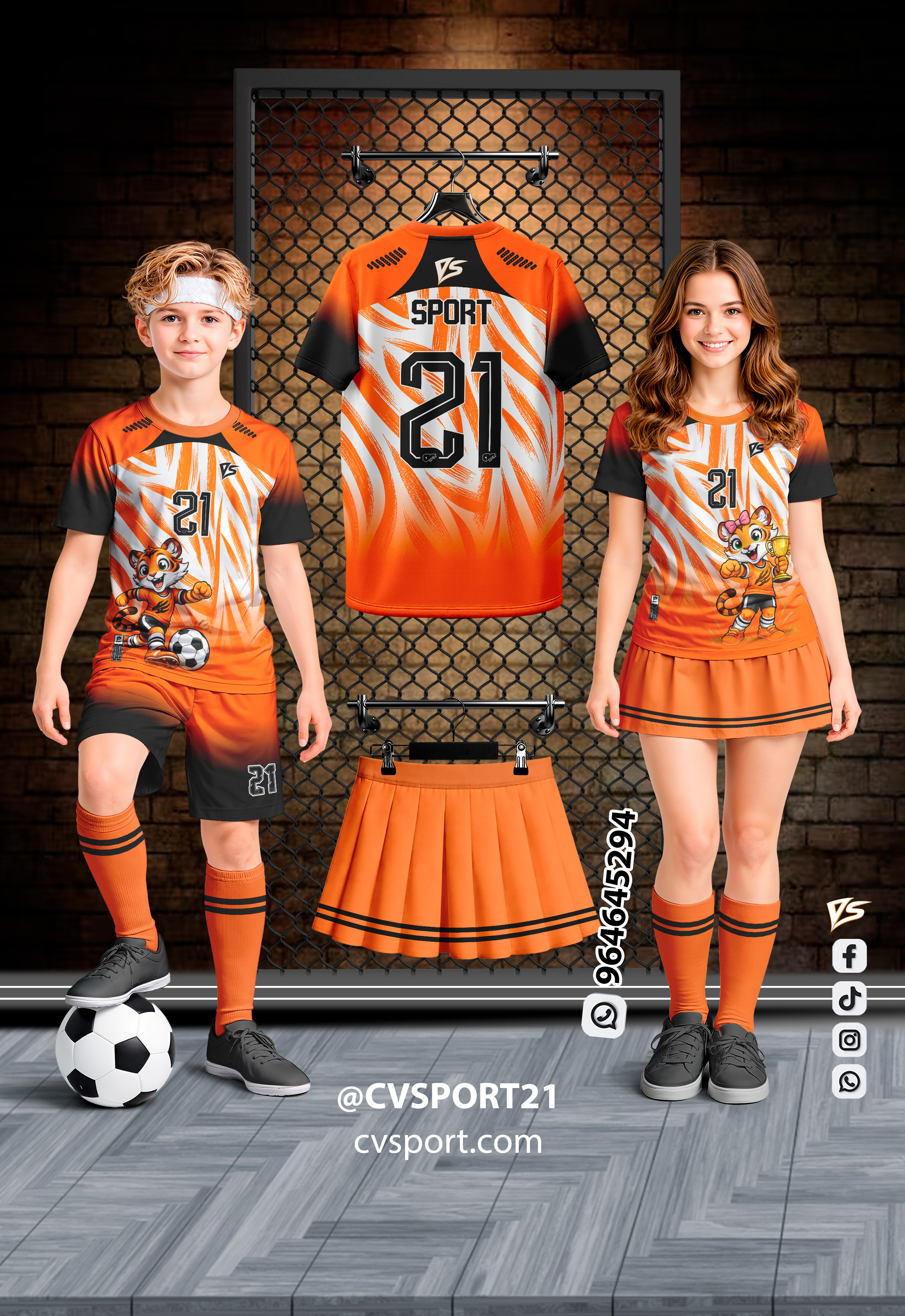 Tigre naranja