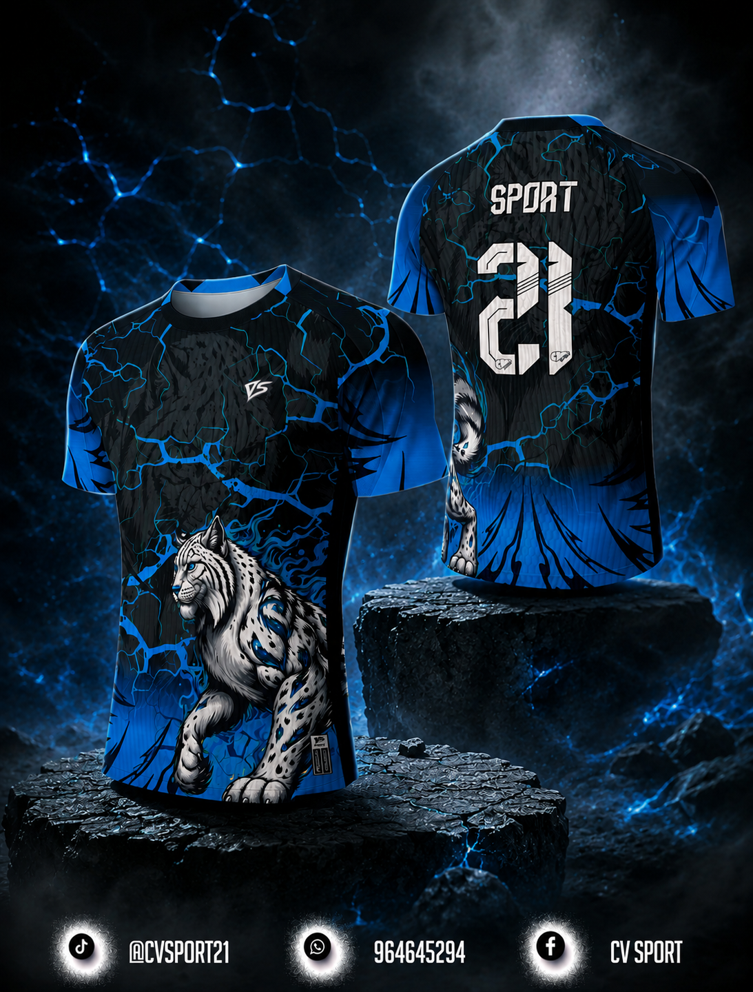 lince azul cv